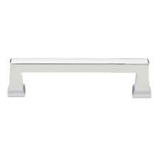 Alexander 4 Inch Center to Center Handle Cabinet Pull from the Art Deco Collection