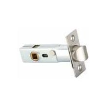 28 Degree Privacy Latch with 2-3/8 Inch Backset and Radius Corners