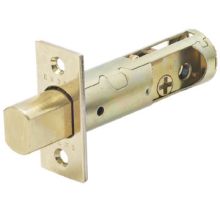 Deadbolt Latch with 2-3/4 Backset and Radius Corners for Emtek Products