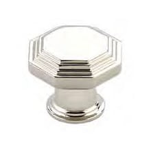 Midvale 1-1/4 Inch Geometric Cabinet Knob from the Transitional Heritage Collection