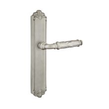 Designer Brass Door Configuration 1 Thumbturn Multi Point Trim Lever Set with American Cylinder Below Handle