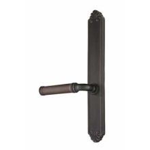 Lost Wax / Tuscany Bronze Door Configuration 2 Inactive Multi Point Narrow Trim Lever Set with American Cylinder Above Handle
