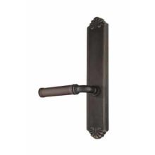 Lost Wax / Tuscany Bronze Door Configuration 2 Thumbturn Multi Point Trim Lever Set with American Cylinder Above Handle