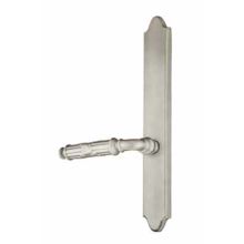 Classic Brass Door Configuration 4 Passage Multi Point Narrow Trim Lever Set with American Cylinder Above Handle
