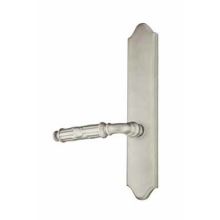 Classic Brass Door Configuration 4 Thumbturn Multi Point Trim Lever Set with American Cylinder Above Handle