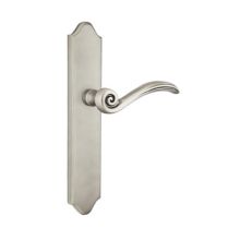 Classic Brass Door Configuration 6 Thumbturn Multi Point Trim Lever Set with American Cylinder Below Handle