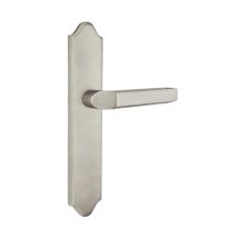 Classic Brass Door Configuration 6 Inactive Multi Point Trim Lever Set with American Cylinder Below Handle
