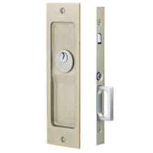 Emtek Pocket Door Locks Handlesets Com