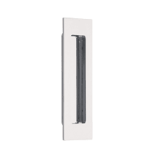 Modern Rectangular 6 Inch Tall Rectangular Flush Door Pull