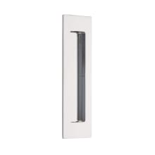 Modern Rectangular 7 Inch Tall Rectangular Flush Door Pull