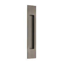 Modern Rectangular 10 Inch Tall Rectangular Flush Door Pull