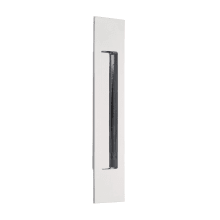 Modern Rectangular 10 Inch Tall Rectangular Flush Door Pull