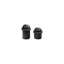 1-1/2" Cylindrical Floor Bumper with Dome Cap from the Door Accessories Collection