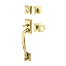 Franklin Series Single Cylinder Keyed Entry Handleset From the American Classic Collection