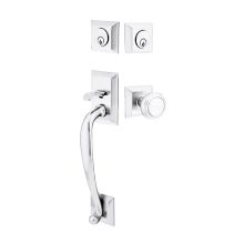 Franklin Series Double Cylinder Keyed Entry Handleset From the American Classic Collection
