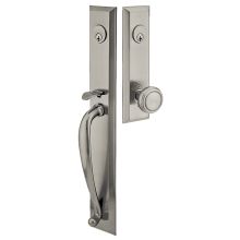 Jefferson Series Double Cylinder Keyed Entry Handleset From the American Classic Collection