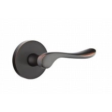 Luzern Reversible Two-Sided Dummy Door Lever Set from the Luzern Collection