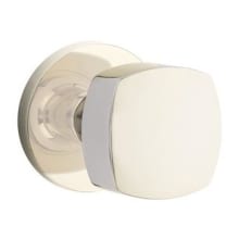 Freestone Reversible Non-Turning Two-Sided Dummy Door Knob Set from the Urban Modern Collection