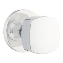 Freestone Reversible Non-Turning Two-Sided Dummy Door Knob Set from the Urban Modern Collection