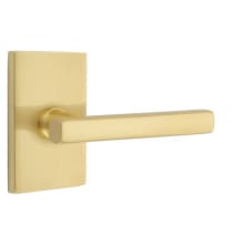 Freestone Reversible Non-Turning Two-Sided Dummy Door Lever Set from the Urban Modern Collection