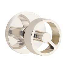 Spoke Non-Turning Two-Sided Dummy Door Knob Set from the Studio Brass Collection