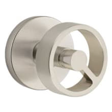 Spoke Non-Turning Two-Sided Dummy Door Knob Set from the Studio Brass Collection
