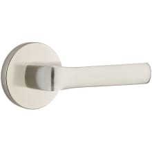 Spencer Reversible Non-Turning Two-Sided Dummy Door Lever Set from the Brass Modern Collection