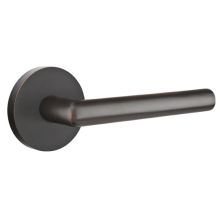 Stuttgart Reversible Non-Turning Two-Sided Dummy Door Lever Set from the Brass Modern Collection