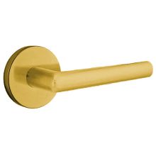 Stuttgart Reversible Non-Turning Two-Sided Dummy Door Lever Set from the Brass Modern Collection