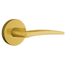 Poseidon Passage Lever Set from the Brass Modern Collection