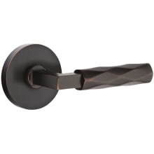 Tribeca Passage Door Lever Set from the SELECT Brass Collection