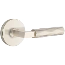 Tribeca Passage Door Lever Set from the SELECT Brass Collection