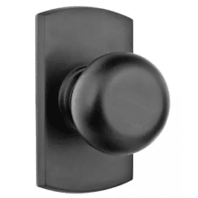 Winchester Reversible Non-Turning Two-Sided Dummy Door Knob Set from the Sandcast Bronze Collection