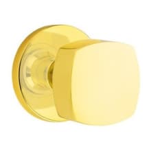 Freestone Privacy Door Knob Set from the Urban Modern Collection