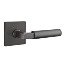 Hercules Privacy Door Lever Set from the Modern Brass Collection