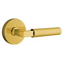 Hercules Privacy Door Lever Set from the Modern Brass Collection
