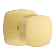 Freestone Privacy Door Knob Set with Urban Modern Rose from the Urban Modern Collection