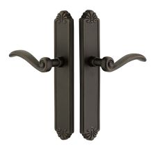 10 Inch Stretto Bronze Dummy Sideplate Entry Set from the Lost Wax Collection