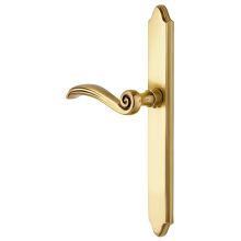 11 Inch Stretto Concord Single Dummy Sideplate Entry Set from the Classic Brass Collection