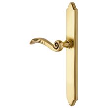 11 Inch Stretto Concord Dummy Sideplate Entry Set from the Classic Brass Collection