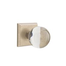 Bristol Reversible Non-Turning Two-Sided Dummy Door Knob Set from the Rustic Modern Collection