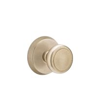 Butte Reversible Non-Turning Two-Sided Dummy Door Knob Set from the Sandcast Bronze Collection