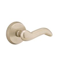 Cody Reversible Non-Turning Two-Sided Dummy Door Lever Set from the Sandcast Bronze Collection