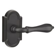 Tuscany Octagon Reversible Non-Turning Two-Sided Dummy Door Lever Set from the Lost Wax / Tuscany Bronze Collection