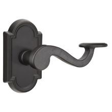 Padua Reversible Non-Turning Two-Sided Dummy Door Lever Set from the Lost Wax / Tuscany Bronze Collection