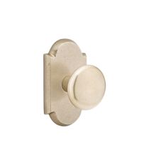 Winchester Reversible Non-Turning Two-Sided Dummy Door Knob Set from the Sandcast Bronze Collection