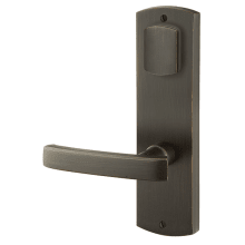 Missoula Single Cylinder Keyed Entry Door Knob or Lever Set and Deadbolt Combo with 5-1/2 Inch Center to Center from the Sandcast Bronze Collection