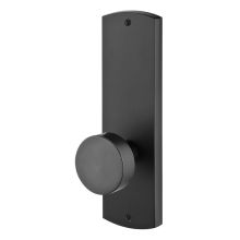 Missoula Privacy Sandcast Bronze Sideplate Lockset