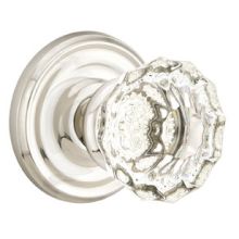 Astoria Reversible Non-Turning Two-Sided Dummy Door Knob Set from the Crystal Collection