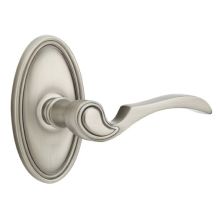 Coventry Reversible Non-Turning Two-Sided Dummy Door Lever Set from the Designer Brass Collection